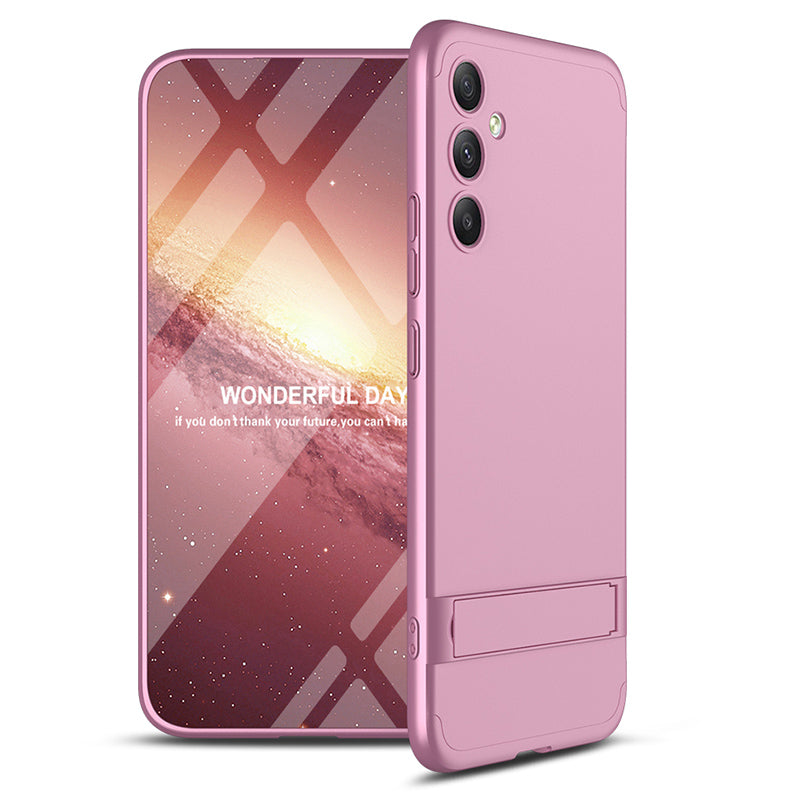 GKK For Samsung Galaxy A34 5G Hard Plastic TPU Phone Case Concealed Kickstand Phone Back Cover GKK For Samsung Galaxy A34 5G Hard Plastic TPU Phone Case Concealed Kickstand Phone Back Cover